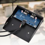 3.5-inch USB 2.0 Dual-Port 9-Pin Tinned Copper Wire Floppy Drive Front Panel